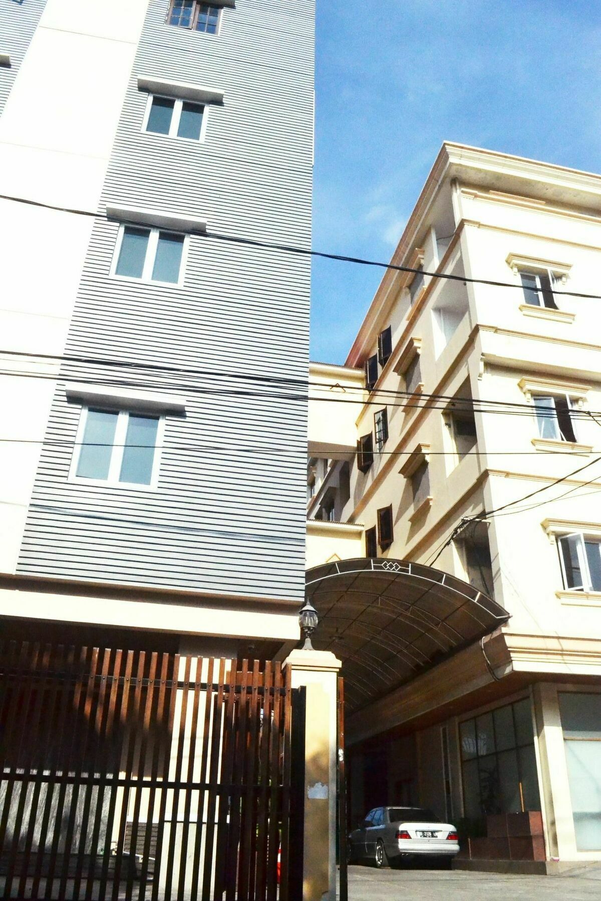فندق نيوتن ريزدنس جاكرتا المظهر الخارجي الصورة